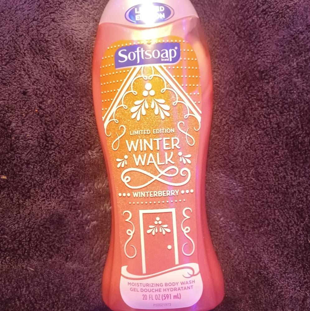 Limited edition body wash